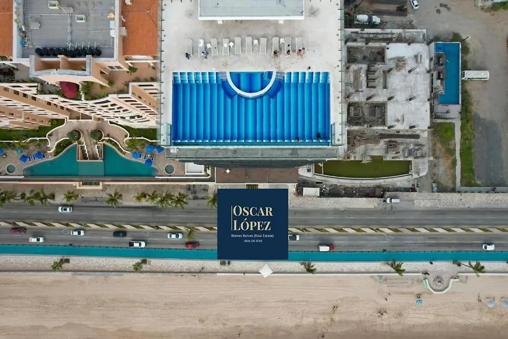 Apartment Condominio Nuevo De Lujo Sobre El Malecon De Mazatlan