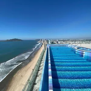 Departamento En El Malecón, Torre 102 Mazatlán