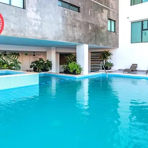 ¡nuevo! Depto. Céntrico Con Alberca Y Jacuzzi Mazatlán