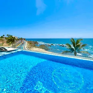 Malecón Vista Al Mar Alberca Infinity Jacuzzi Gym Mazatlán