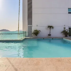 Torre M, A Unos Pasos De La Playa!! Mazatlán
